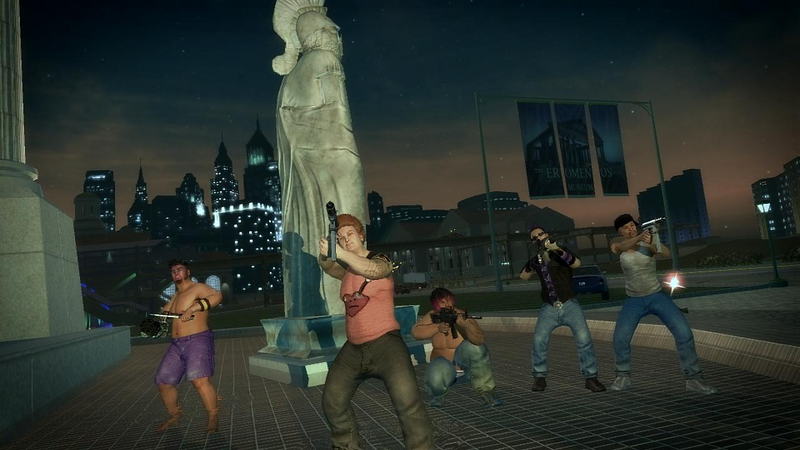 Illustration for article titled Saints Row 2 Multiplayer – The Perfect Girlfriend Game?